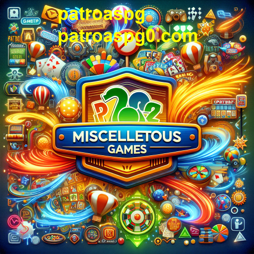 Descubra os Melhores Jogos Diversos em 'patroaspg'