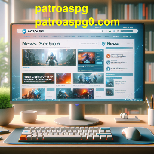 A Importância da Categoria 'Notícias' no Mundo dos Jogos Digitais