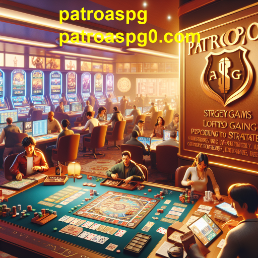 Explorando o Mundo dos Jogos de Estratégia em PatroasPG